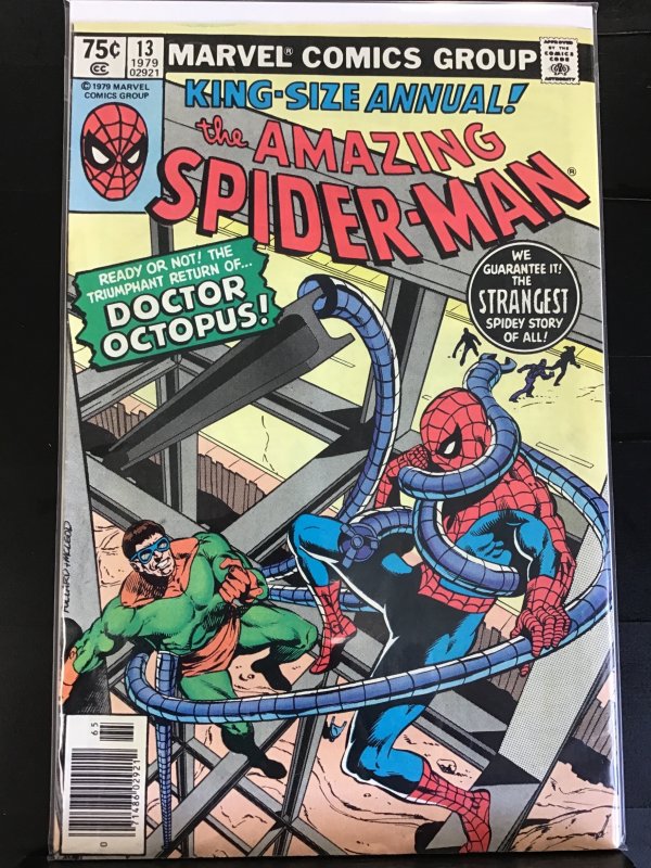 The Amazing Spider-Man Annual #13 Newsstand Edition (1979)