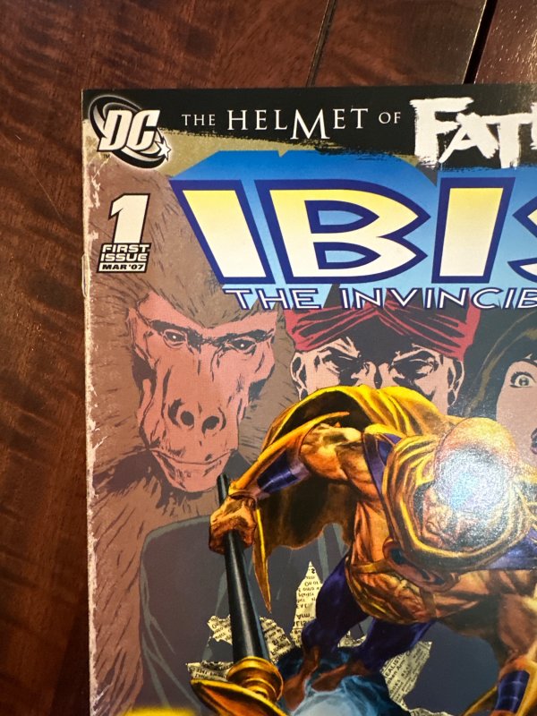 Helmet of Fate: Ibis the Invincible (2007)