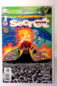 Flashpoint: Secret Seven #1 (2011) DC Comics Super 8 1st Print Comic Book