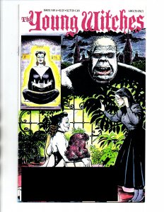 The Young Witches #1 2 3 & 4 Complete Set - Eros - 1991 - VF