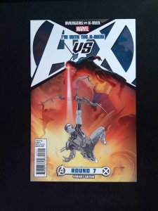 Avengers vs. X-Men #7E  Marvel Comics 2012 NM  Ribic Variant
