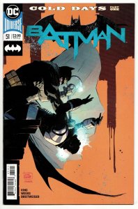 Batman #51 Main Cvr (DC, 2018) VF/NM