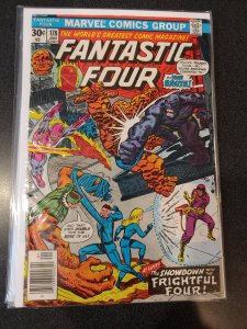 FANTASTIC FOUR #178 BRONZE AGE CLASSIC VF+