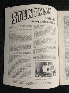 1987 SIMON AND KIRBY CLASSICS #1 FVF 7.0 Stuntman / Pure Imagination