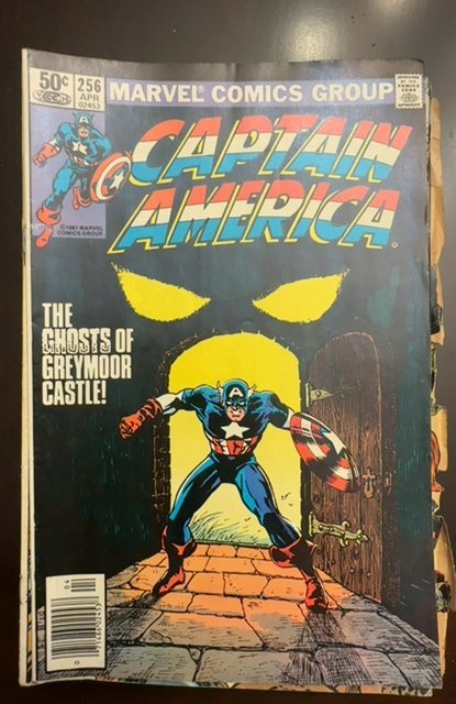 Captain America #256 (1981) Captain America 