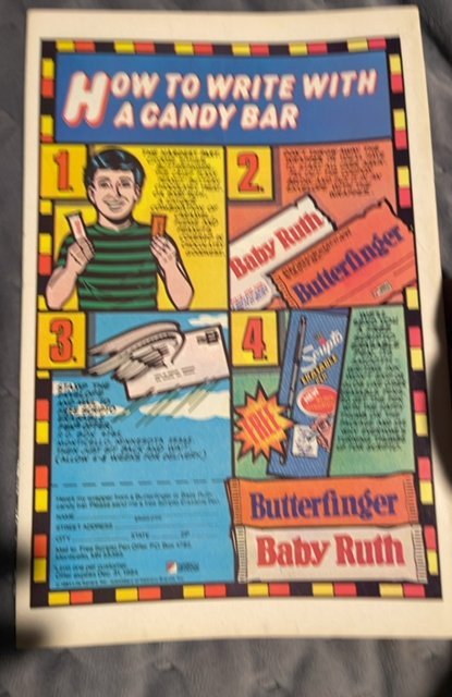 Warlord #88 Canadian Variant (1984)