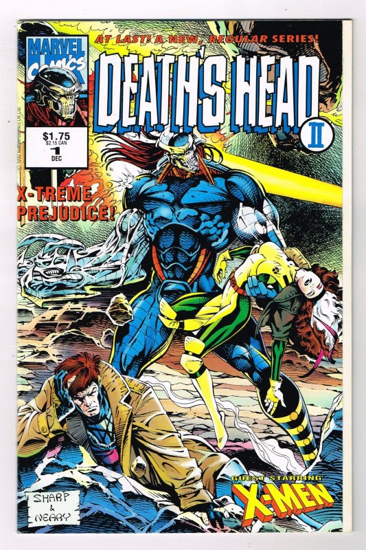 Death's Head II #1 (1992)  Marvvel