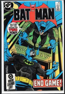 Batman #381 (1985) Batman