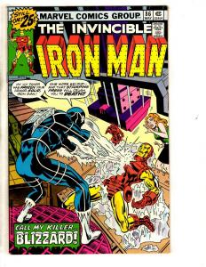 Iron Man # 86 NM- Marvel Comic Book Hulk Thor Captain America Avengers SS10