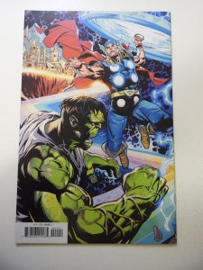 Hulk vs. Thor: Banner of War Alpha Shaw Cover (2022) VF- Condition