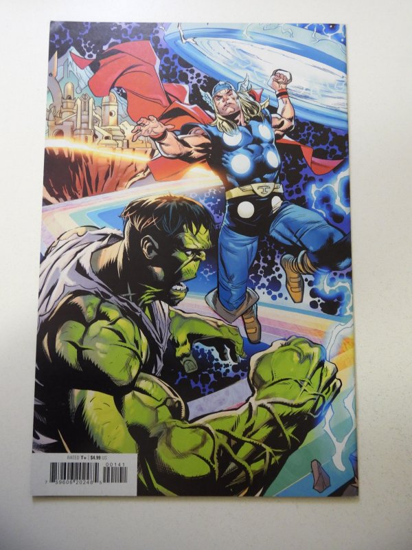 Hulk vs. Thor: Banner of War Alpha Shaw Cover (2022) VF- Condition