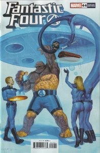 Fantastic Four # 44 Gist 1:25 Variant Cover NM Marvel [I3]