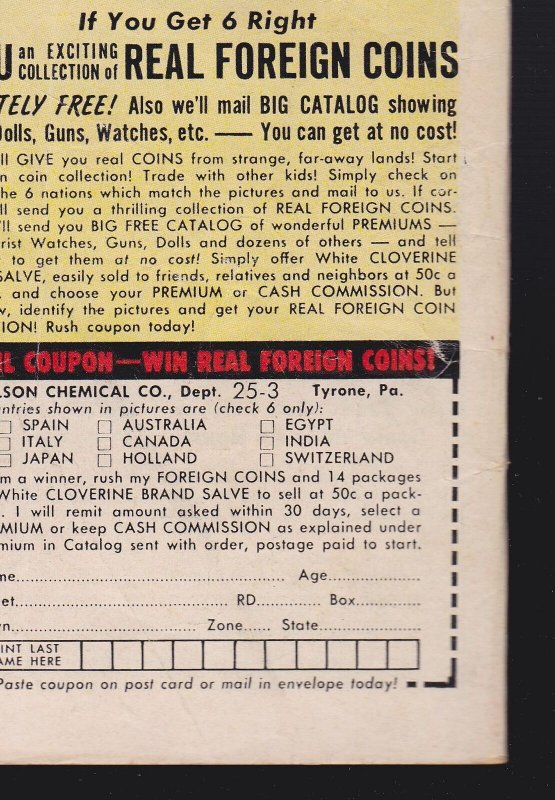 Friendly Ghost Casper #23 5.0 VG/FN Harvey Comic - Jul 1960 Warren Kremer 