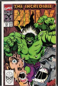 The Incredible Hulk #372 (1990) Hulk