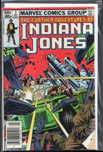 The Further Adventures of Indiana Jones #3 (1983) Indiana Jones