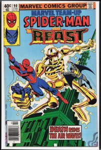 Marvel Team-Up #90 (1980) Beast