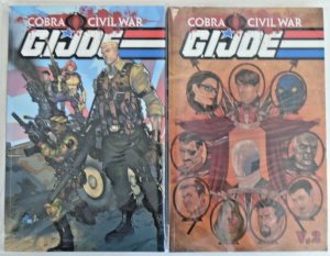 *GI Joe Cobra Civil War TP (2011-2012, IDW) 1-2