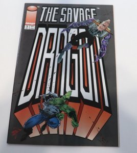 Savage Dragon Mighty Man #5 October 1993 Image Comics