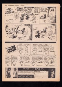 The Overseas Weekly - Sally Forth  & Cannon by Wallace Wood (1972) FN+