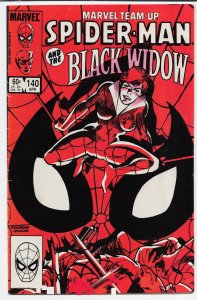 Marvel Team-Up #140 (1984) Spider-Man