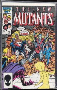 The New Mutants #46 (1986) New Mutants