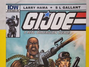 G.I. Joe A Real American Hero #163 Cover A Herb Trimpe 2011 IDW Publishing