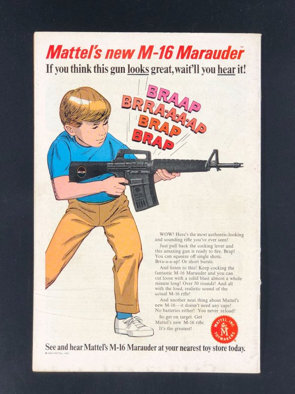 The Flash #172 (1967) FN/VF Grodd puts the squeeze on Flash!