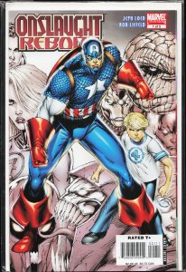 Onslaught Reborn #1 (2007) Heroes Reborn Captain America