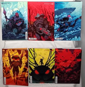 BLACK MANTA #1 - 6 Sanford Greene Minimal Trade Variant Cover B DC Comics