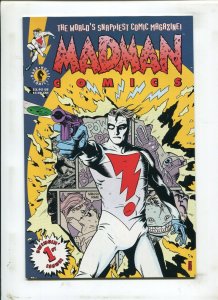 MADMAN COMICS #1 - 'THE LIVING END! - (9.2) 1994