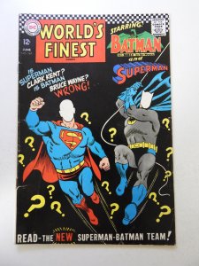 World's Finest Comics #167 (1967) VG/FN condition