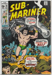 Sub-Mariner   vol. 1   #39 GD