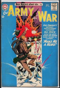 Our Army at War #136 (1963) Sgt. Rock