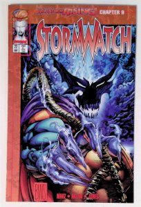 Stormwatch #22 w/ Bound-in trading cards (May 1995, Image) 5.0 VG/FN