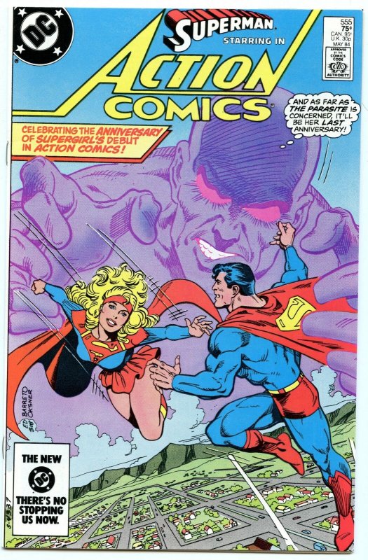 Action Comics 555 May 1984 NM- (9.2)