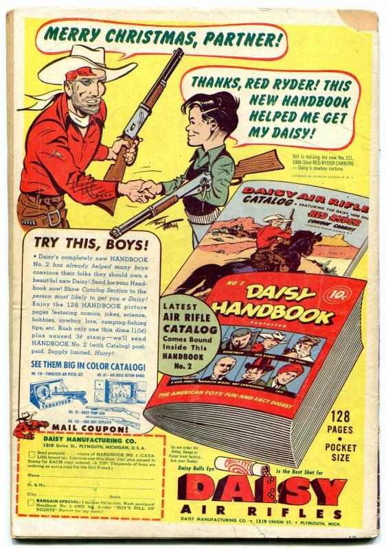 JOE PALOOKA #28 1949-HARVEY COMICS-BABE RUTH STORY VG-