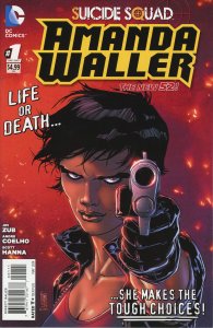 Suicide Squad Amanda Waller Special 1   9.0 (our highest grade)