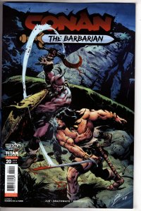 CONAN BARBARIAN #20 CVR A DE LA TORRE (MR)
