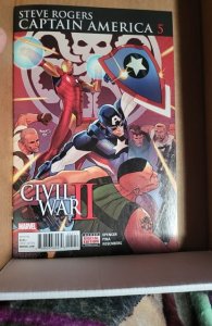 Captain America: Steve Rogers #5 (2016) abc