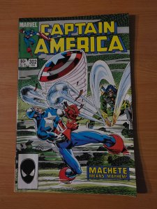Captain America #302 ~ DOLLAR BIN ~ 1985 Marvel Comics