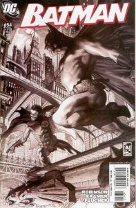 BATMAN (1940 DC) #654 CVR A SIMONE BIANCHI