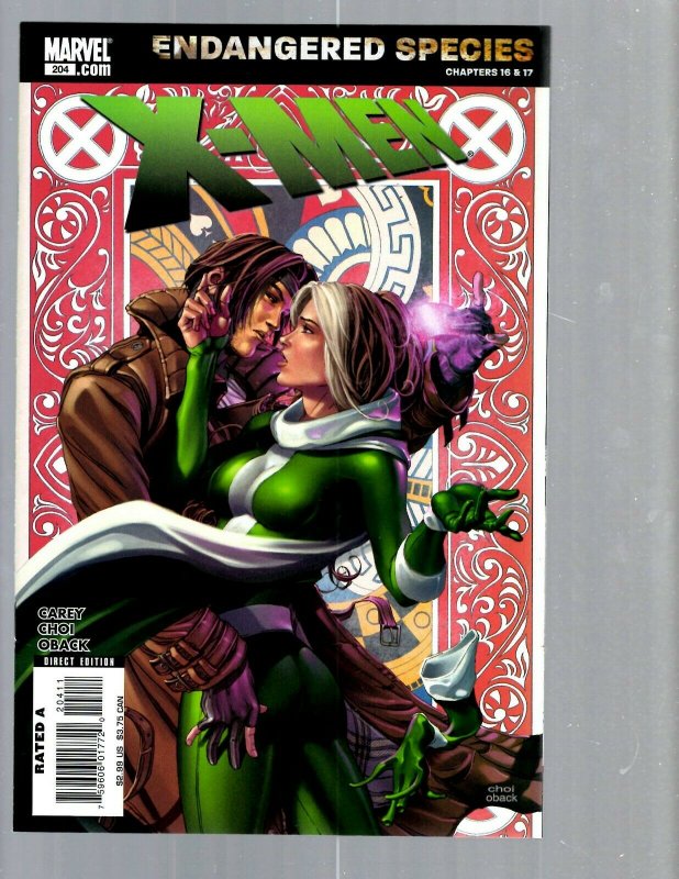 12 Marvel Comics X-Men # 202 204 205 206 207 208 209 210 211 212 213 216 EK17