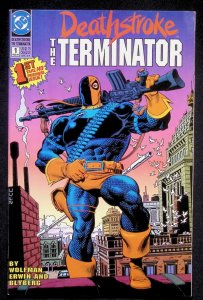 Deathstroke the Terminator #1