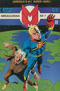 Miracleman #7 VF ; Eclipse | Alan Moore Paul Gulacy