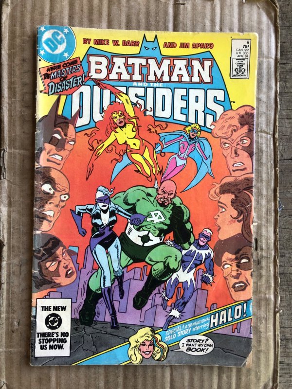 Batman and the Outsiders #9 (1984)