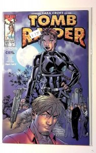Tomb Raider #13 (2001) Top Cow Productions 1st Print Comic Book
