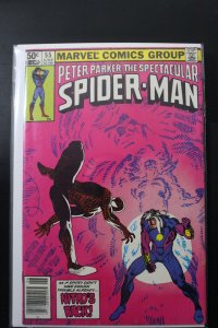 The Spectacular Spider-Man #55 Newsstand Edition (1981)