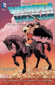Wonder Woman #5 Flesh Volume DC Hardcover Graphic Novel Sealed NEW NM 9.4 ba