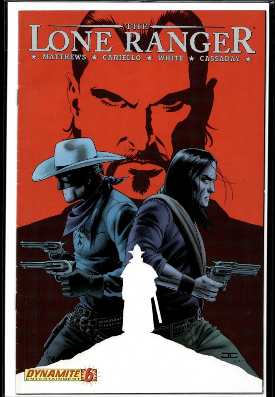 The Lone Ranger #6 (2007) The Lone Ranger