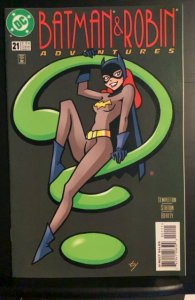 The Batman and Robin Adventures #21 (1997)
